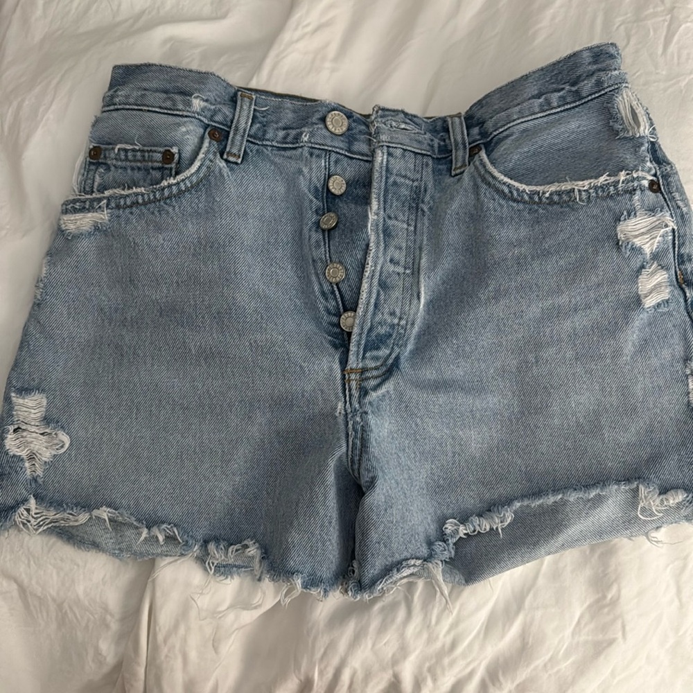 Agolde Jean shorts